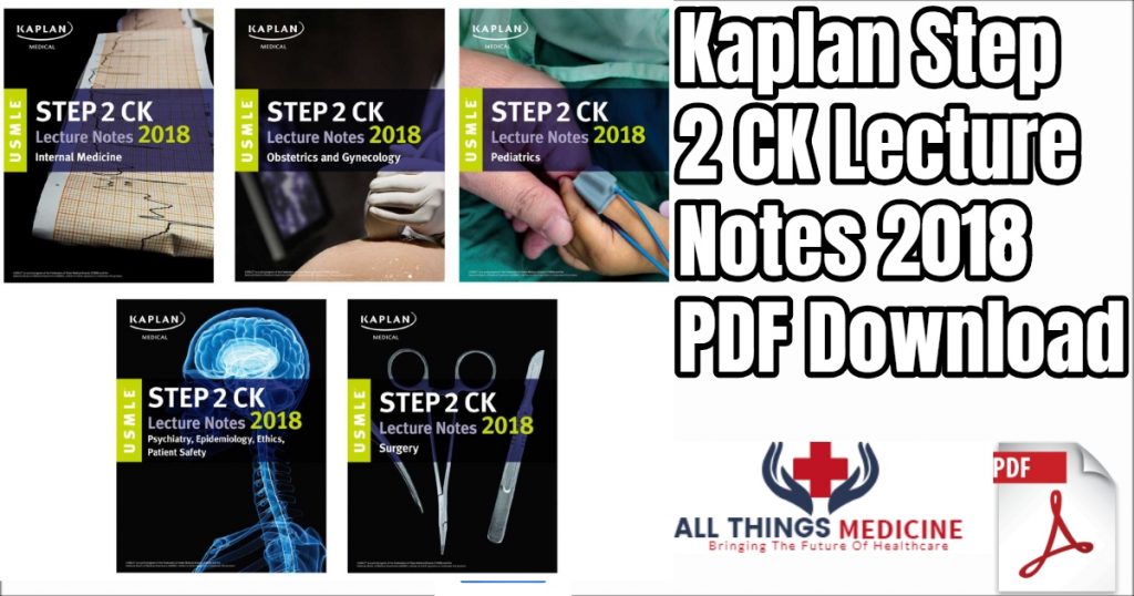 Kaplan Pediatrics Notes Pdf